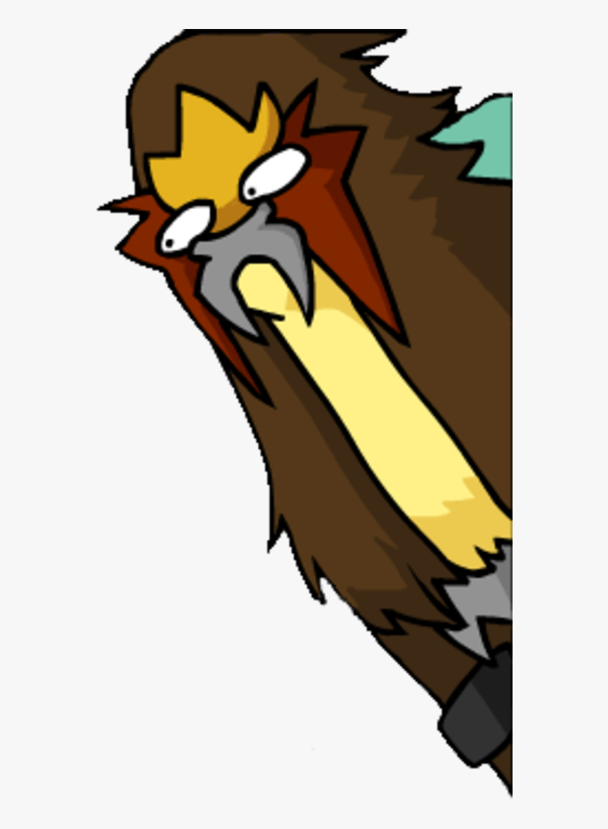 Super Mario Odyssey The Sims 3 Fanimecon Bird Beak - Entei Meme, HD Png Download