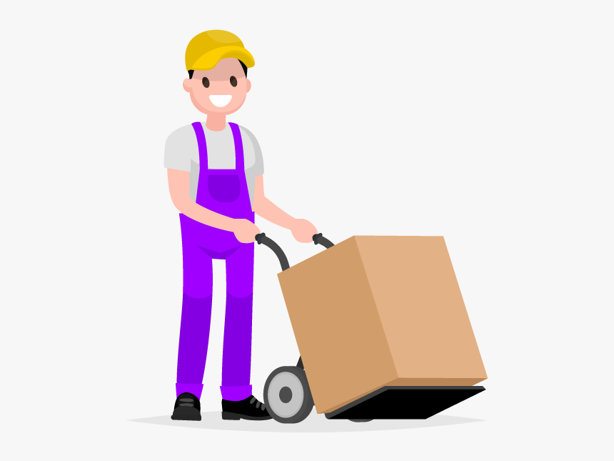 Moving On A Budget Icon, HD Png Download