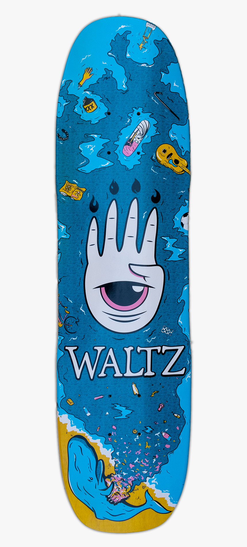 Skateboard Deck, HD Png Download