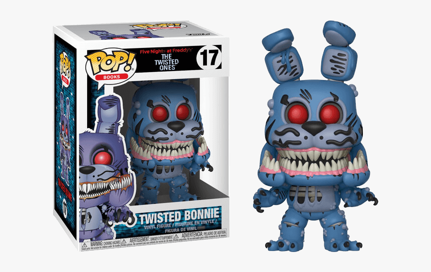 Twisted Bonnie Funko Pop, HD Png Download