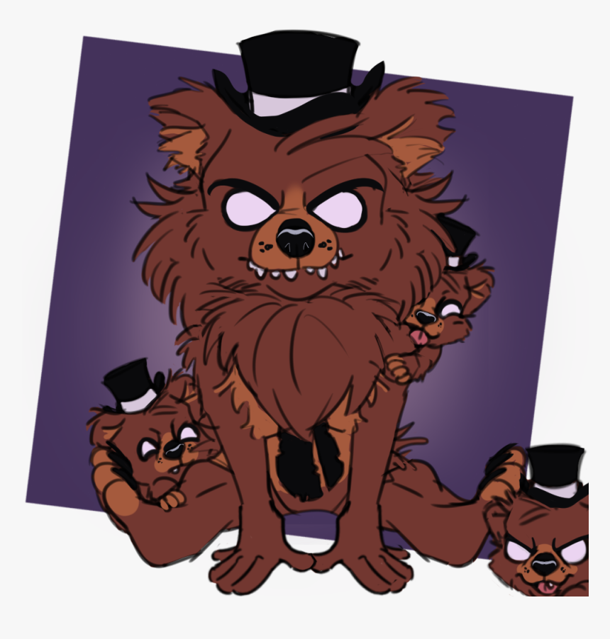 Nightmare Fredibi
 Feelin’ Nightmareish X3 - Cartoon, HD Png Download