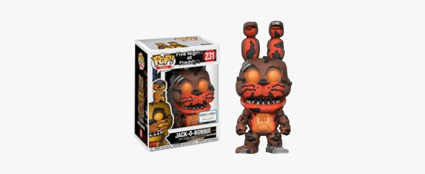 Jack O Bonnie Funko Pop Hd Png Download Transparent Png Image Pngitem
