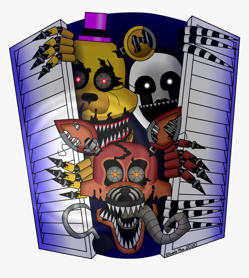 Don’t Be Scared, It’s Not Like We Careyour Nightmare, HD Png Download