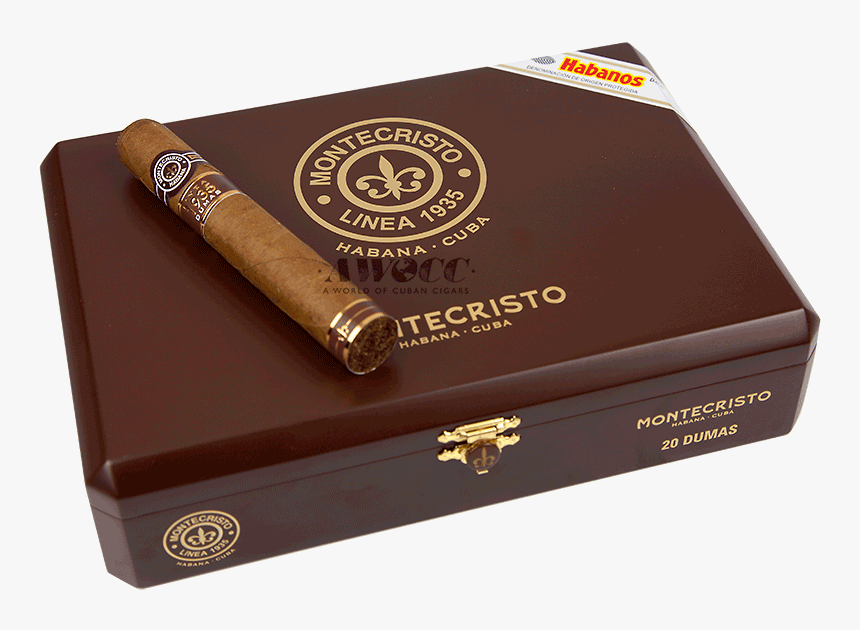 Montecristo Linea 1935 Dumas, HD Png Download