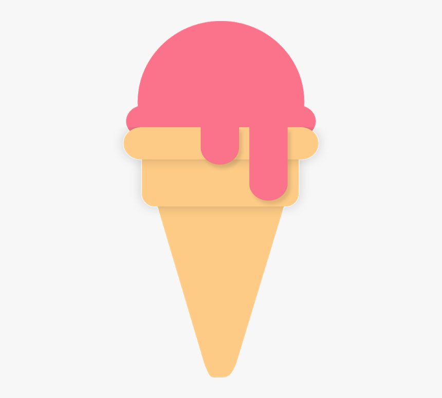 Ice Cream Clipart Design - Ice Cream Cone, HD Png Download