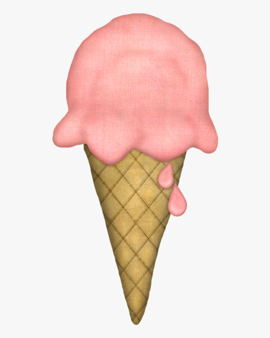 Cone Clipart Summer - Glaces Clipart, HD Png Download