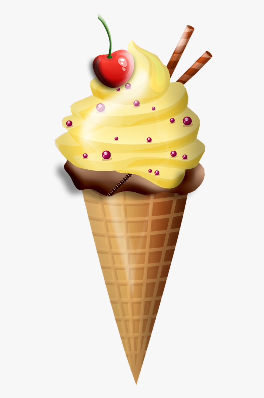 Clipart Picture Of Icecream, HD Png Download