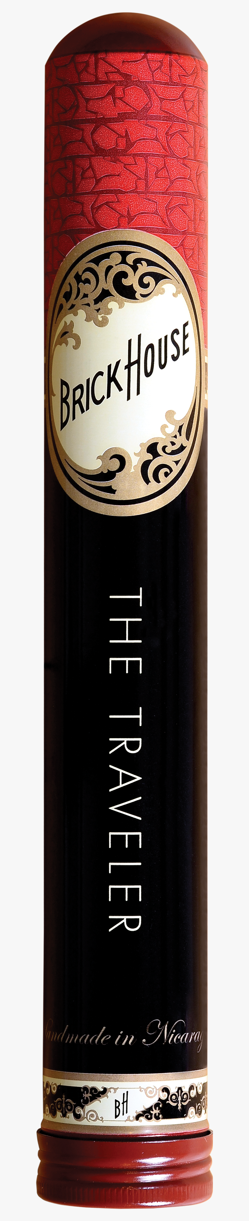 Brick House Cigars Traveler Tubo Single Cigar - Eye Liner, HD Png Download