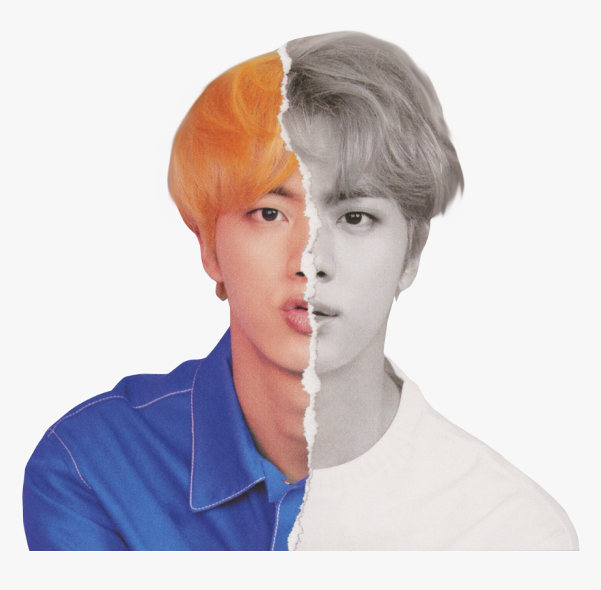 Bts, Jin, And Seokjin Image - Love Yourself Answer Scans, HD Png Download