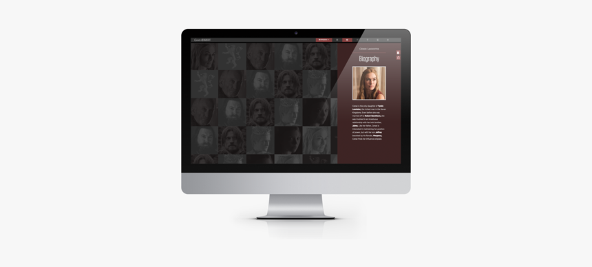 Cersei-lannister - Led-backlit Lcd Display, HD Png Download