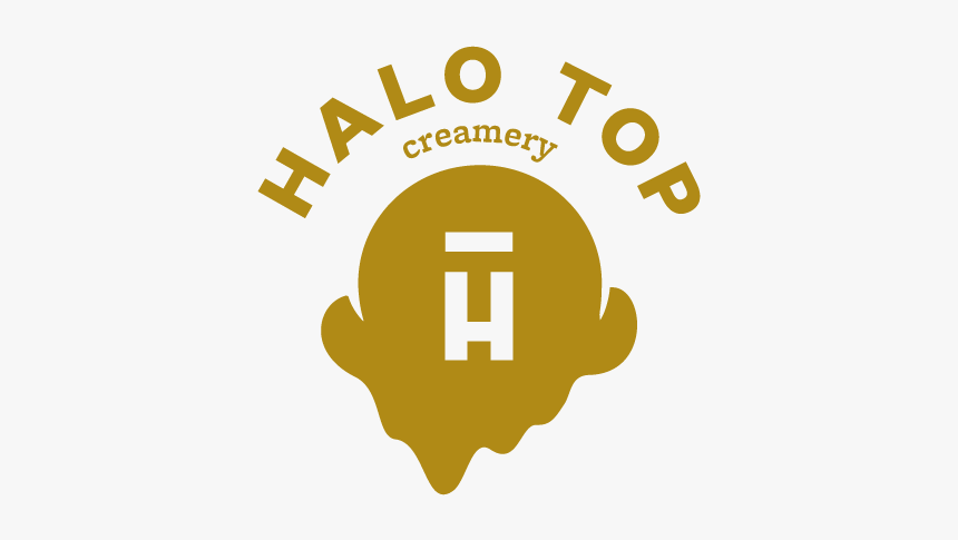 Halo Top Ice Cream - Emblem, HD Png Download