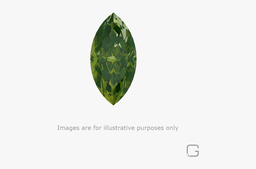 18 Carat Fancy Fancy Green Diamond Gia - Diamond, HD Png Download