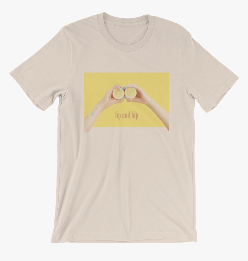 Hyuna Lip And Hip Lemon T-shirt - Chimp T Shirt, HD Png Download