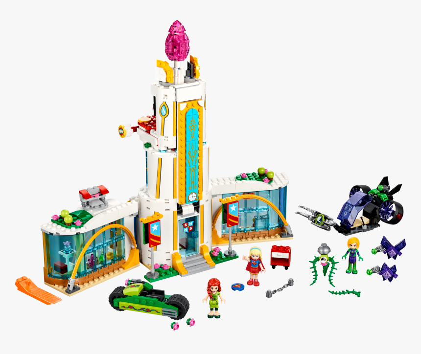 Dc Super Heroes Girls Lego, HD Png Download