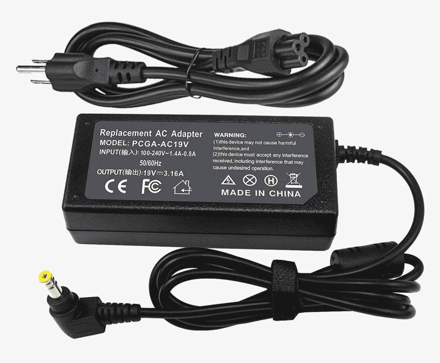 Dell Inspiron B130 Charger / Power Adapter - Dell Inspiron 1000 Charger, HD Png Download