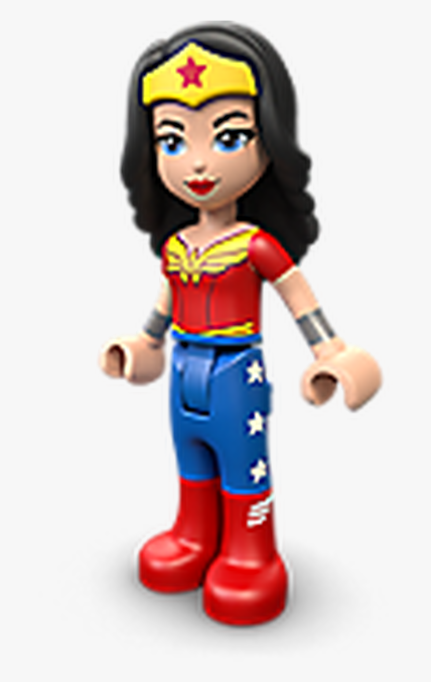 Lego Super Hero Girls-dc - Figurine, HD Png Download