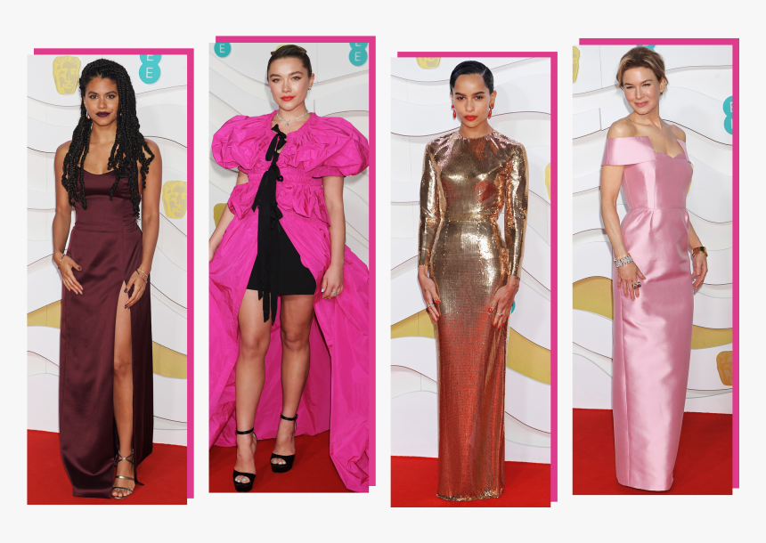 Image May Contain Zazie Beetz Rene Zellweger Clothing - Silk, HD Png Download