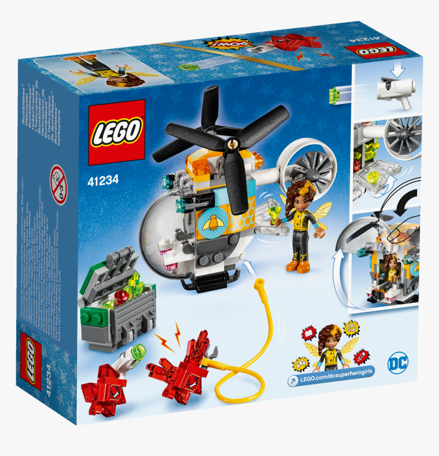 Lego Dc Super Hero Girls - Lego 41234, HD Png Download