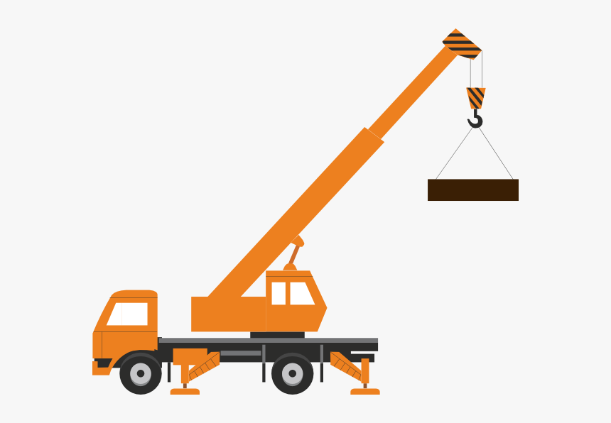 Crane Svg Clip Arts - Crane Clipart, HD Png Download