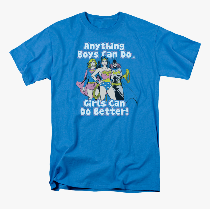 Dc Comics Girls Can Do Better T-shirt - Steven Universe The Movie T Shirt, HD Png Download