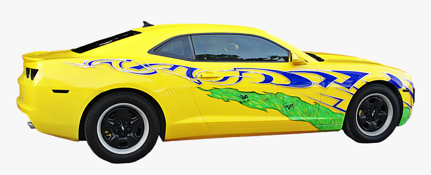 Coche Tuneado Png, Transparent Png