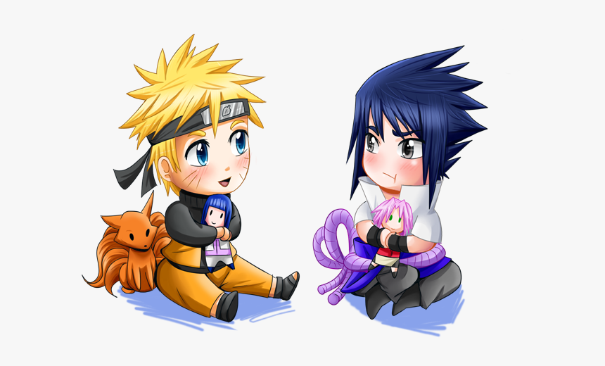 Naruto & Hinata, HD Png Download