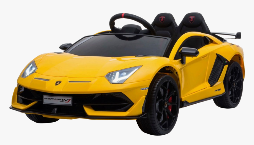 Car Lamborghini Yellow, HD Png Download