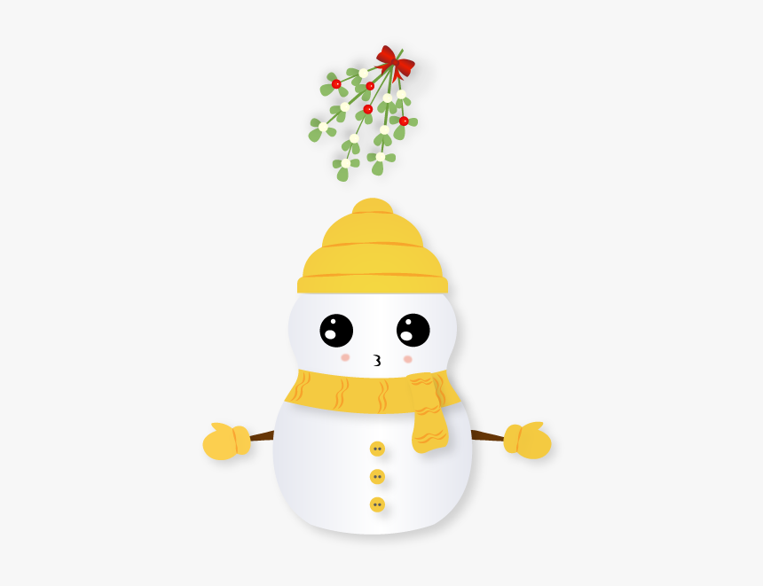 Christmas Holiday Emoji Messages Sticker-3 - Snowman, HD Png Download