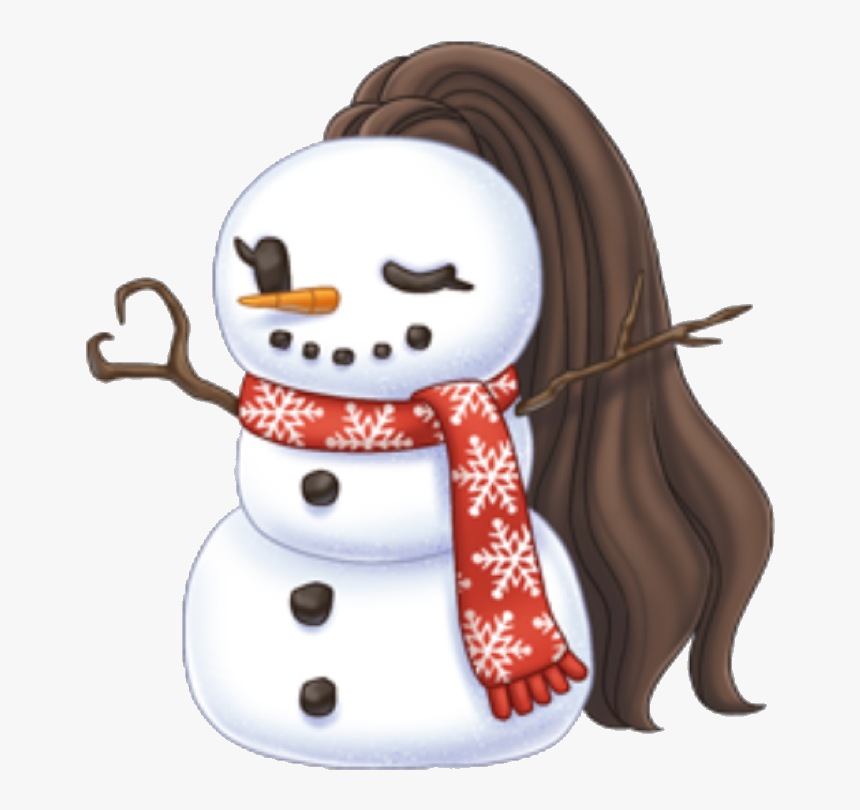 #arimoji #snowman #scarf #frostythesnowman #winter - Christmas Arimoji, HD Png Download