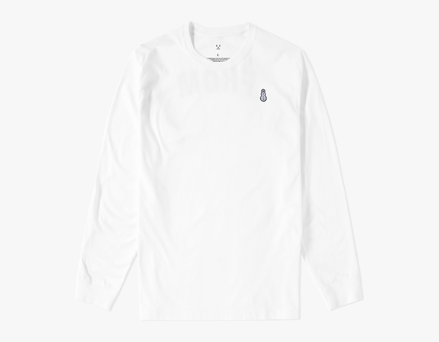 Long-sleeved T-shirt, HD Png Download