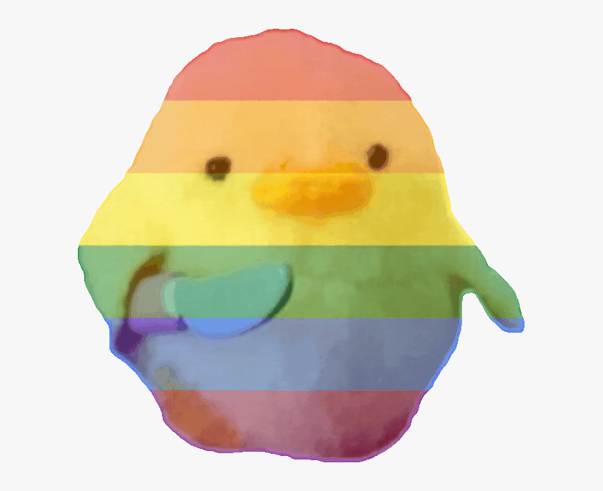 Soft But Gay Rights Discord Emoji - Stuffed Toy, HD Png Download