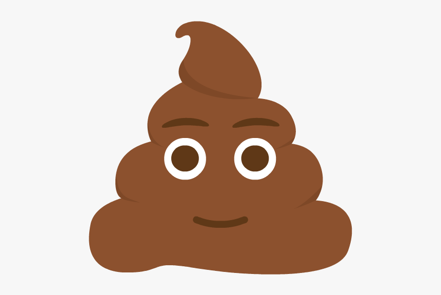 Poo Emoji - Animated Poop Emoji, HD Png Download