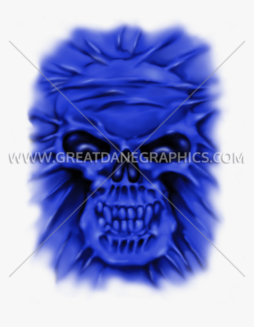 Skull, HD Png Download