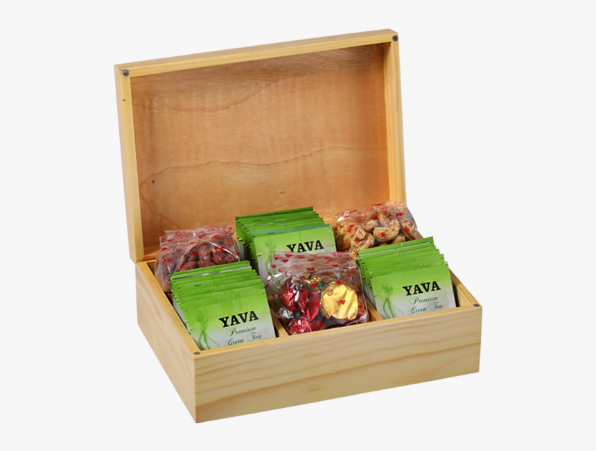Chocolate Wood Gift Box, HD Png Download