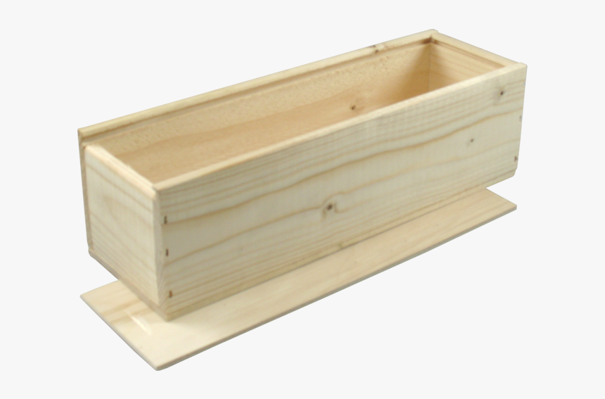 Wine Box, Magnum, Wood, 1 Bottle , With Lid, 370x103x103mm - Bottle, HD Png Download