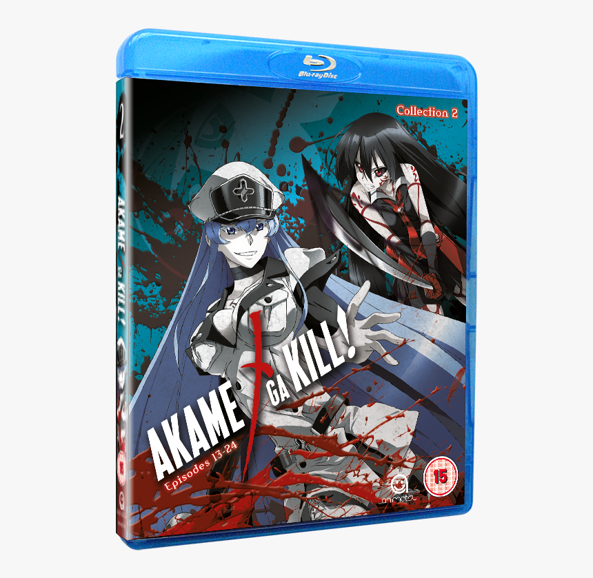 Akame Ga Kill Cover Anime, HD Png Download