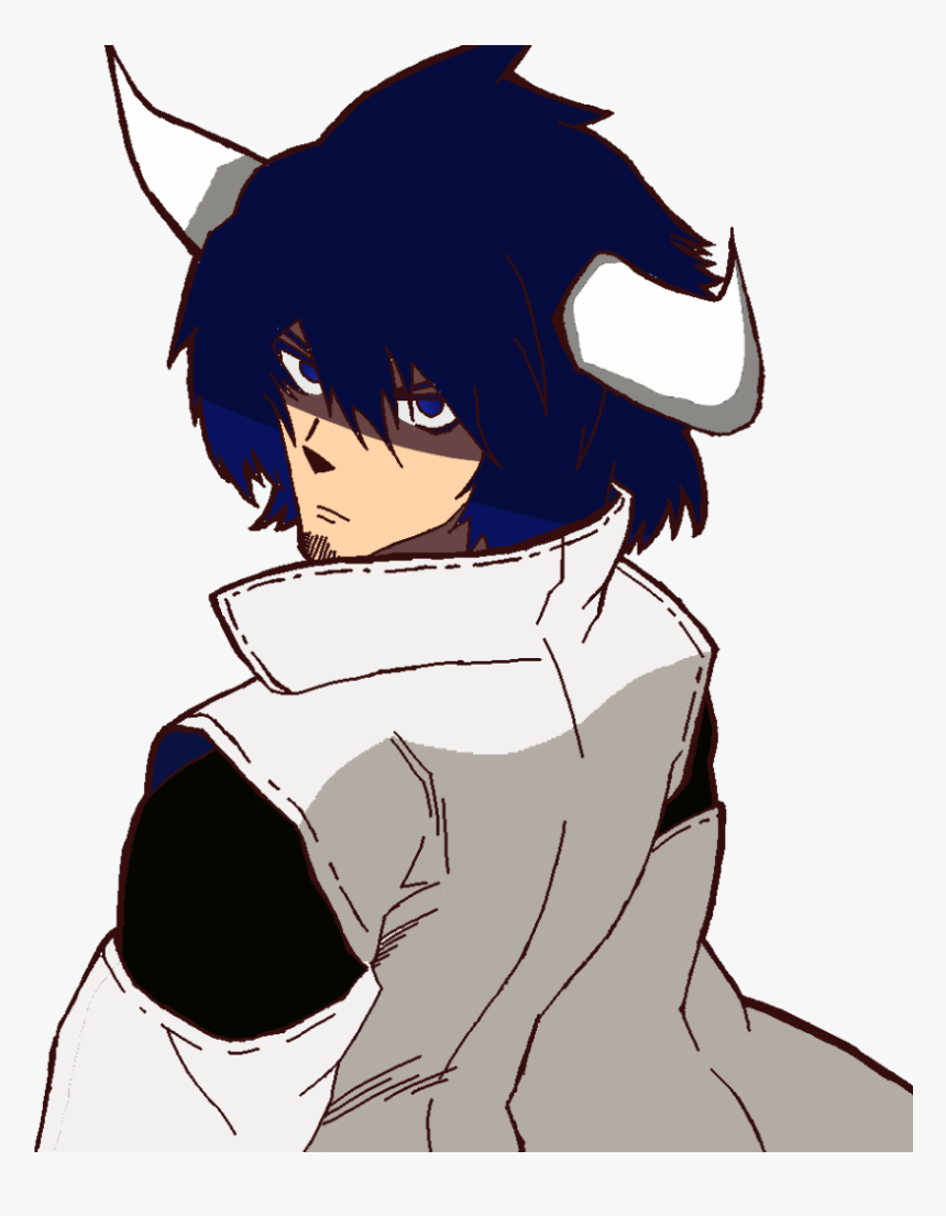 Hero Anime Akame Ga Kill With Horns - Cartoon, HD Png Download