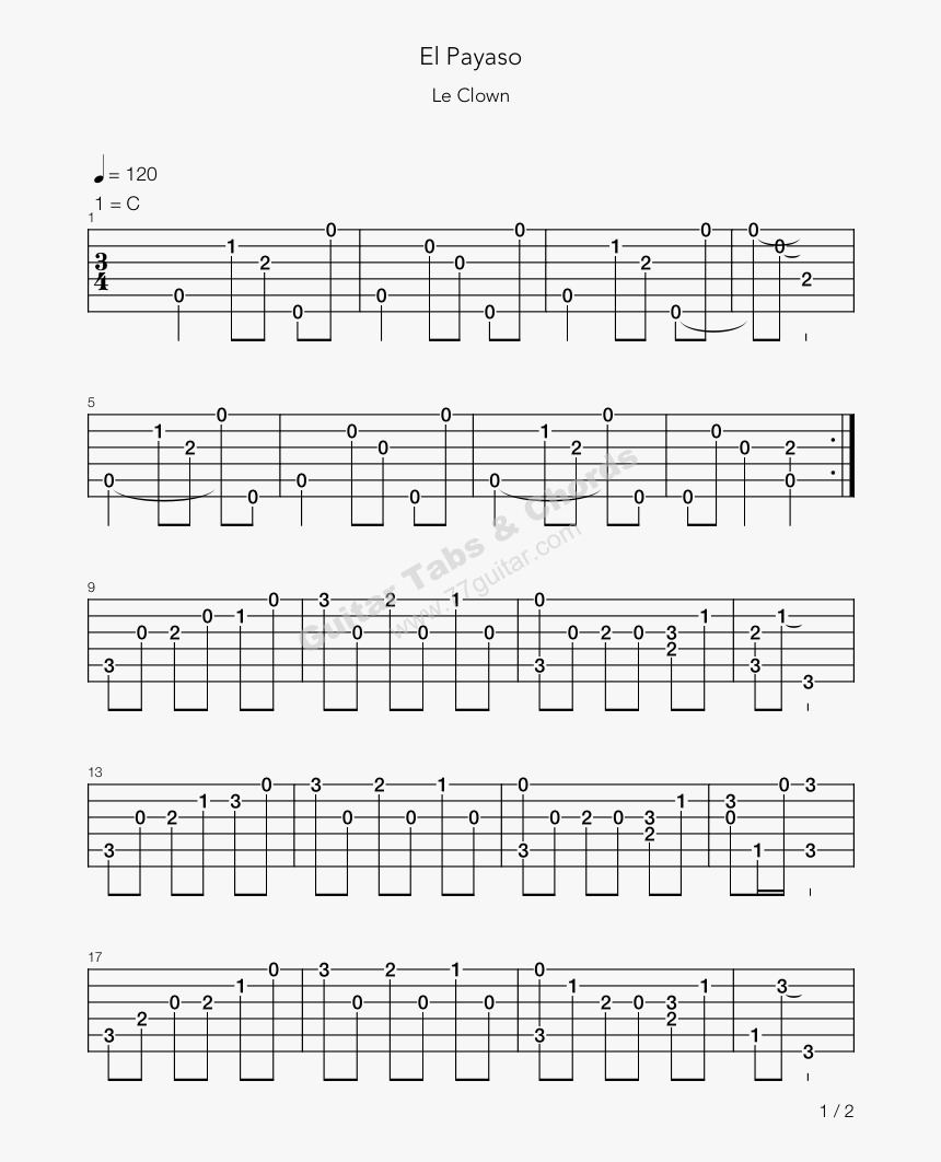 Guitar, HD Png Download