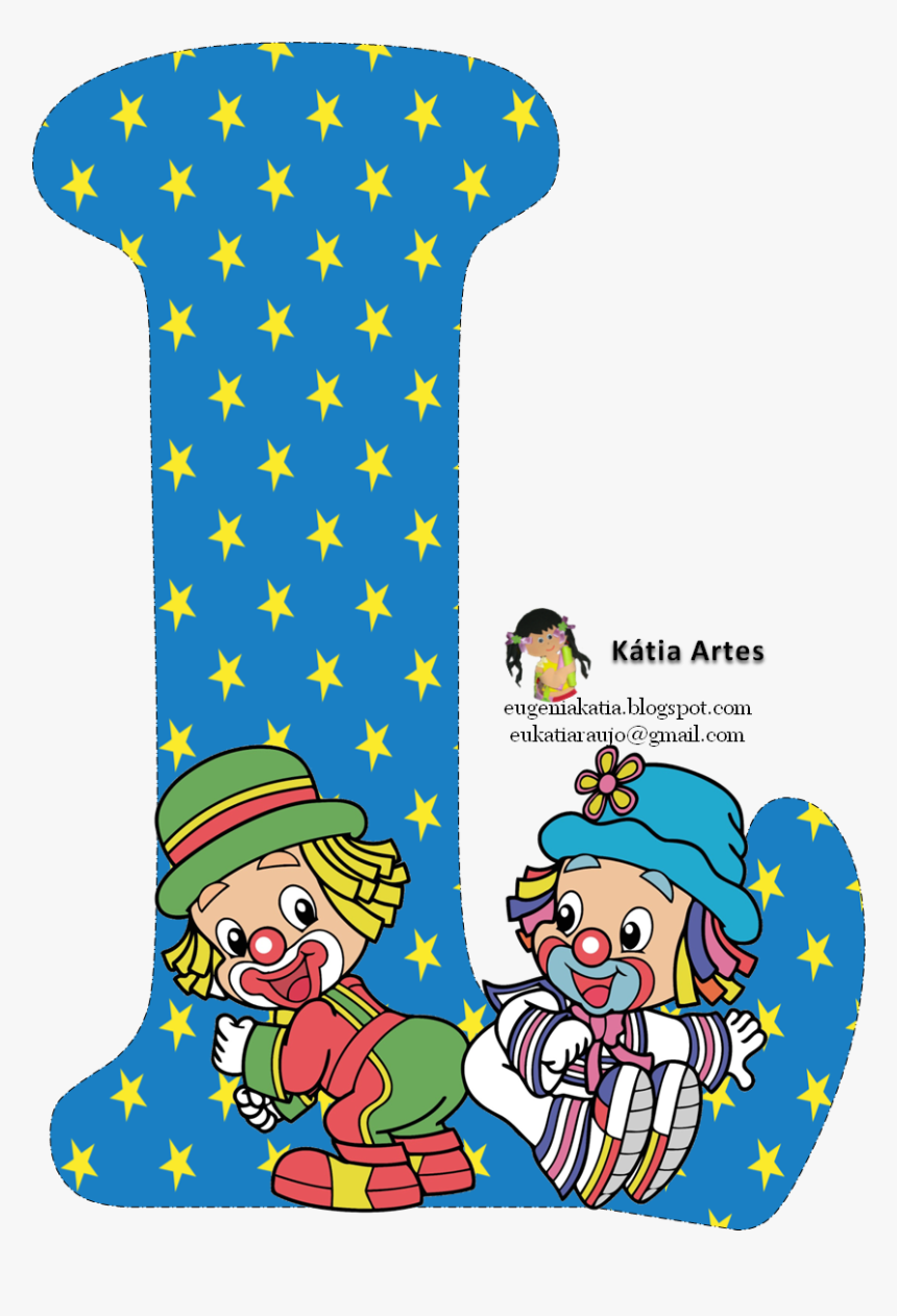 Refrigerator Clipart Things - Letras Com Desenhos Do Patati E Patata, HD Png Download