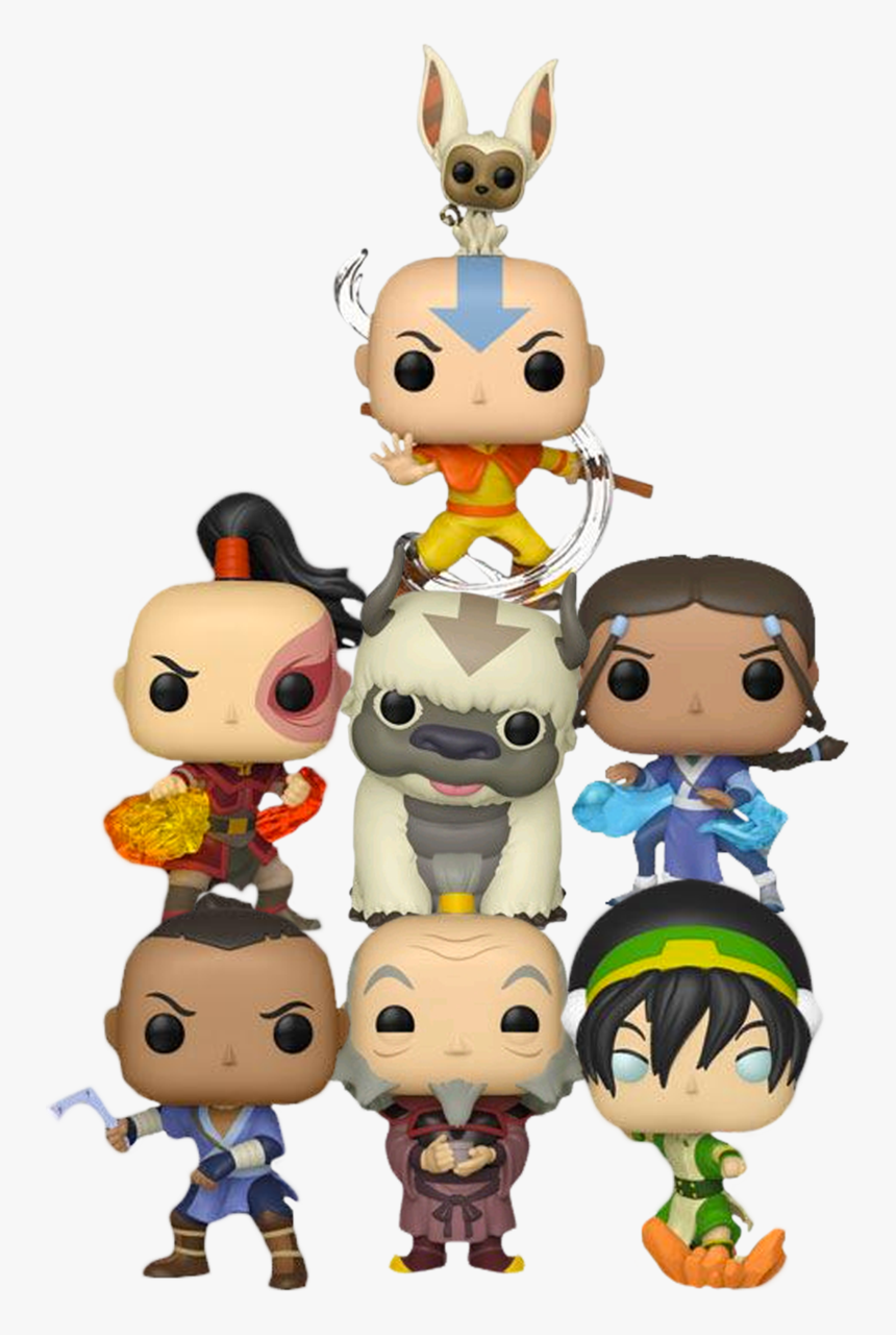Avatar The Last Airbender Pops, HD Png Download