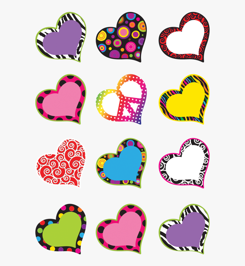 Tcr5184 Fancy Hearts Mini Accents Image Clipart , Png, Transparent Png