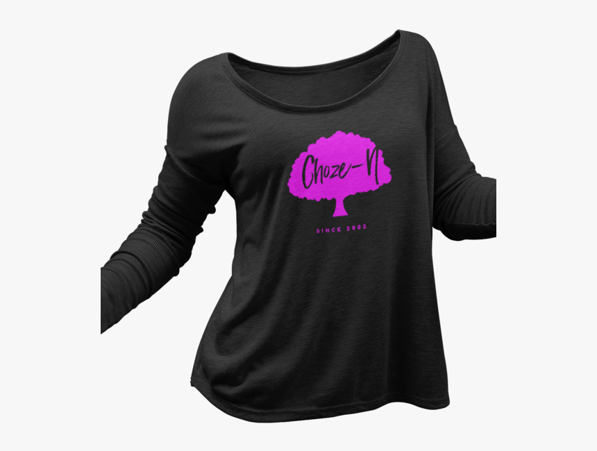 Long-sleeved T-shirt, HD Png Download