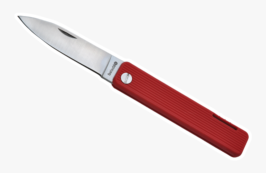 Pocket Knife Papagayo , Red - Pocket Knife Red Transparent, HD Png Download