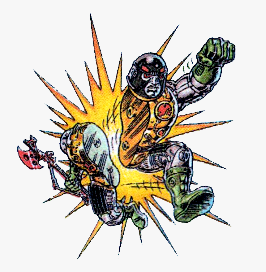 Transparent Heman Clipart - Cross Sell Art Motu Blast Attak, HD Png Download