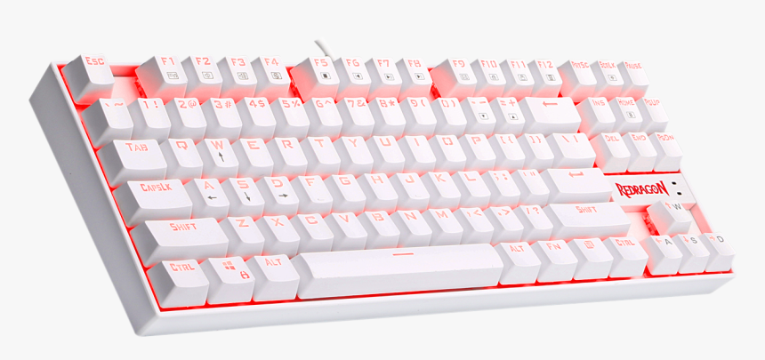 Redragon Kumara K552 White, HD Png Download