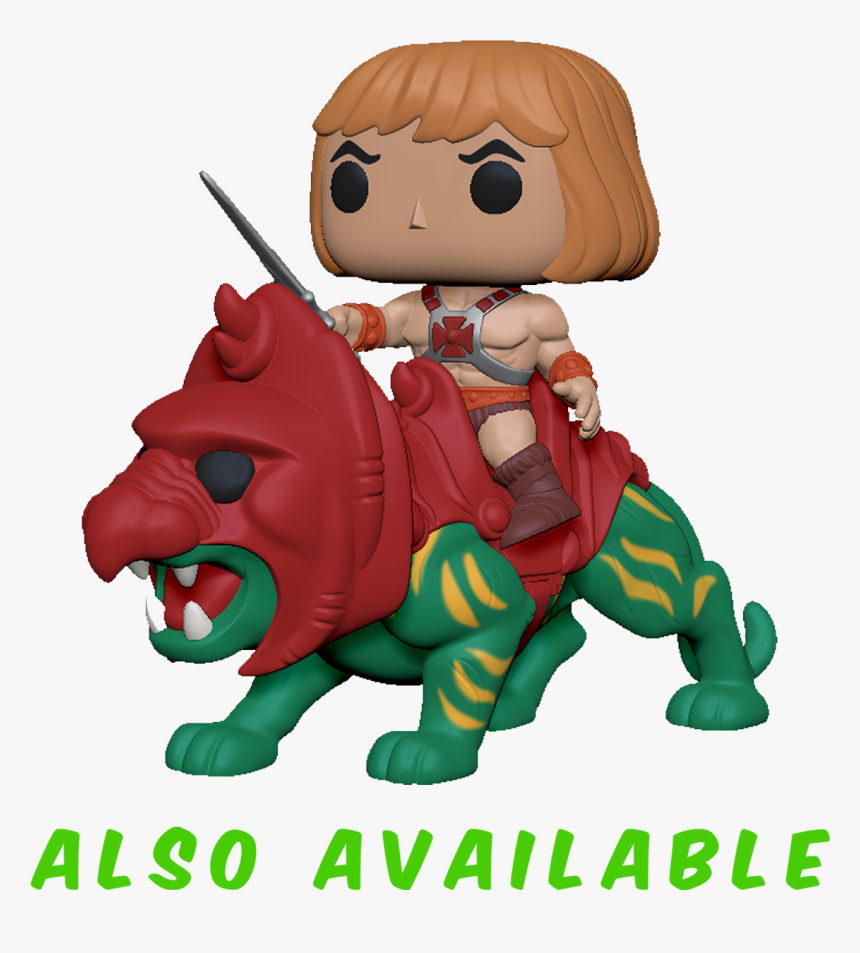 Funko Pop He Man Battle Cat, HD Png Download