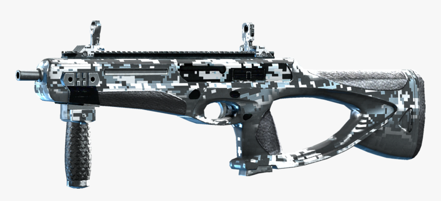 Guns Clipart Long Gun - Assault Rifle, HD Png Download