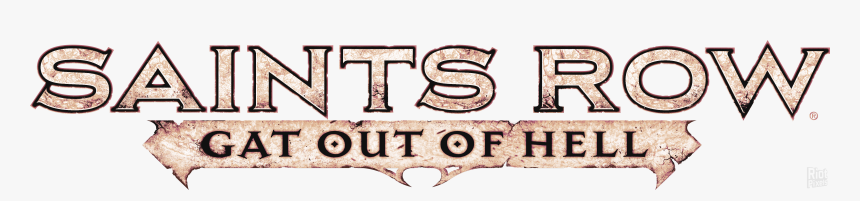 Saints Row Gatout Of Hell Png, Transparent Png