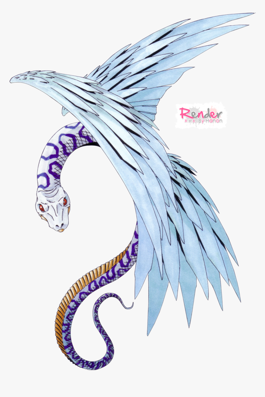 Png- Quetzalcoatl //shin Megami Tensei [hd] - Shin Megami Tensei Quetzalcoatl, Transparent Png