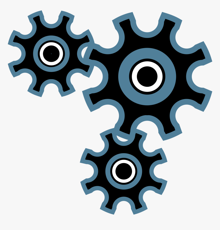 Webworks Logo Png Transparent - Gear, Png Download
